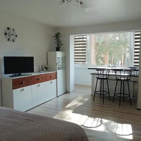 Light One Room Apartment Visaginas Exterior photo