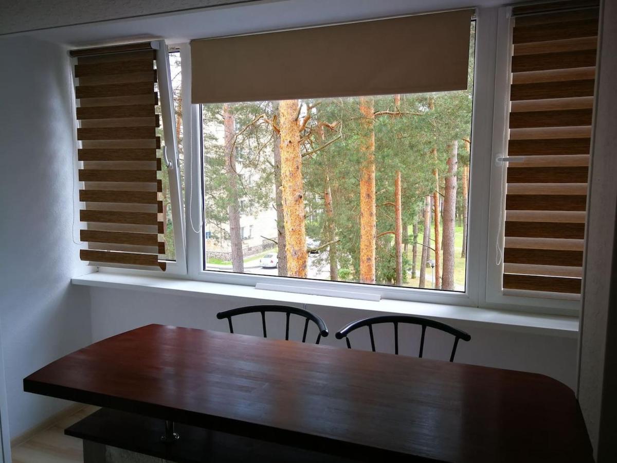 Light One Room Apartment Visaginas Exterior photo