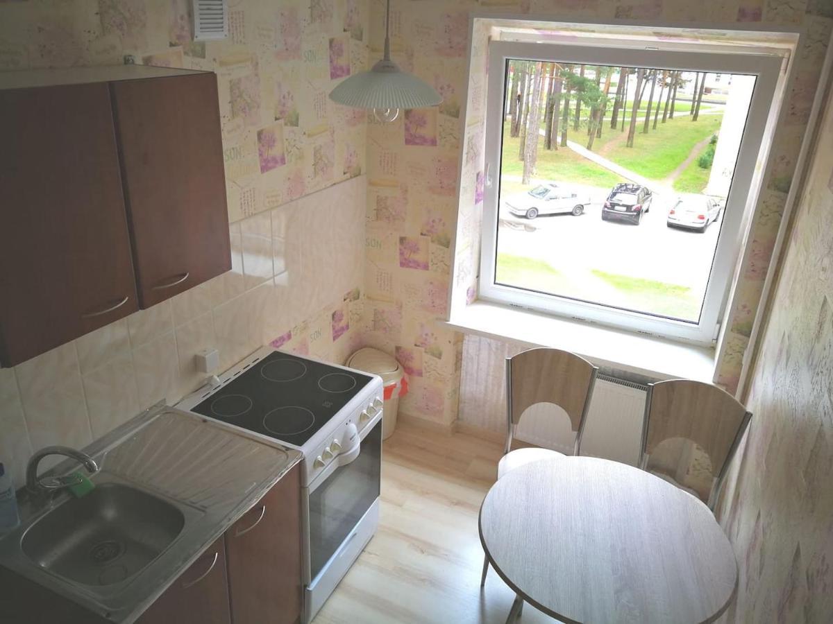 Light One Room Apartment Visaginas Exterior photo